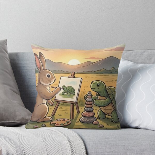 Item preview, Fable of the Rabbit and Turtle designed and sold by NATALIIA54166.