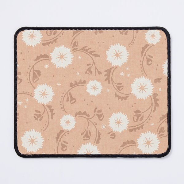 Item preview, Orange Dandelion Floral Toss designed and sold by RenattaZare.