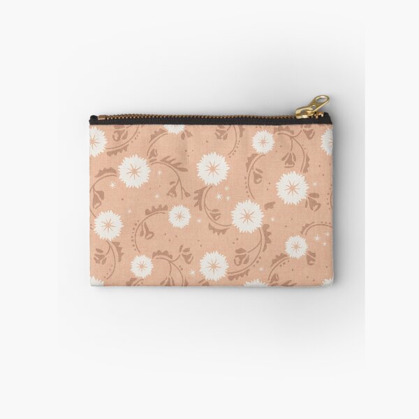 Item preview, Orange Dandelion Floral Toss designed and sold by RenattaZare.