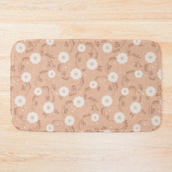 Item preview, Orange Dandelion Floral Toss designed and sold by RenattaZare.