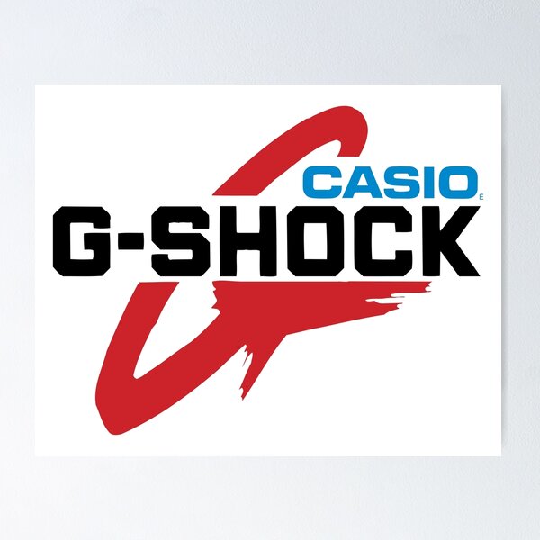 Item preview, White Tees Enjoy the G-shock Casio  designed and sold by gregaulding.