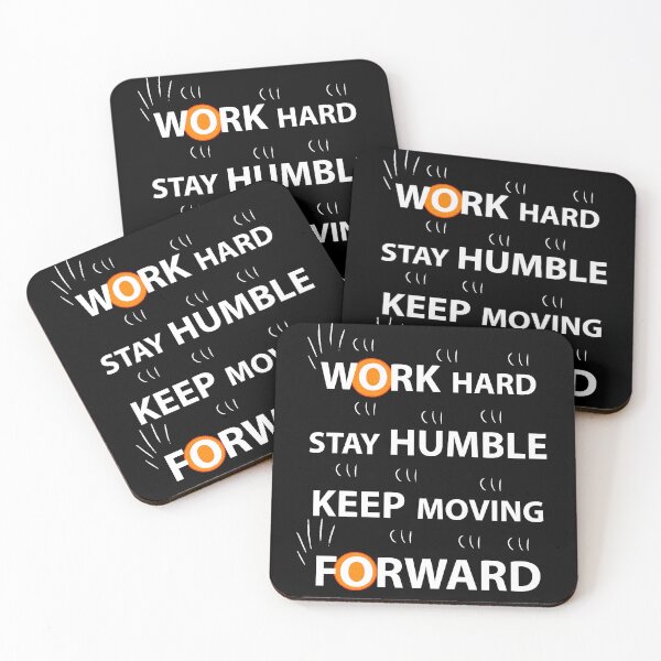 Item preview, Work Hard Stay Humble Typography Design designed and sold by Azza-Mahmoud.