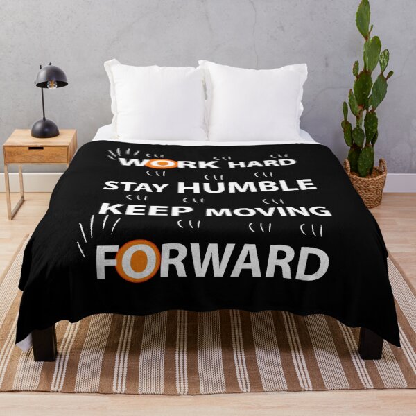 Item preview, Work Hard Stay Humble Typography Design designed and sold by Azza-Mahmoud.