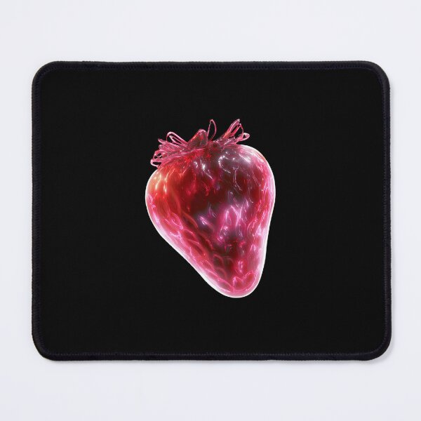 Item preview, Neon Glow Strawberry Pop Icon designed and sold by daila70.