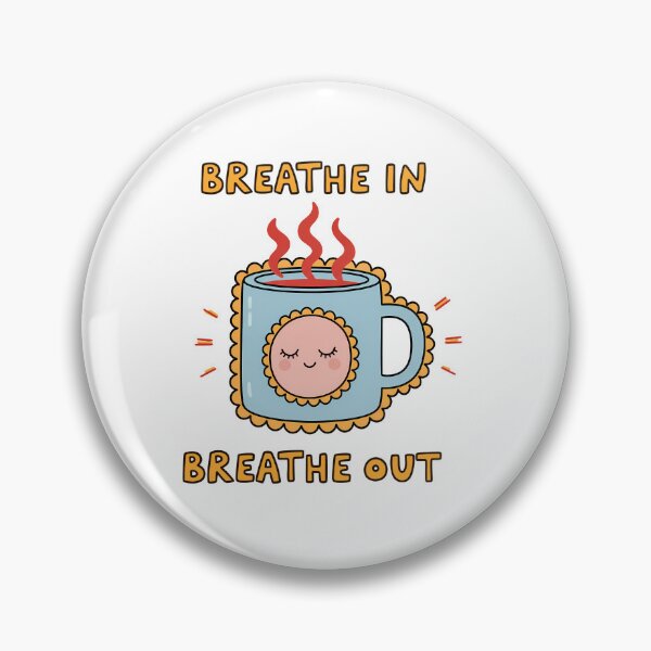 Item preview, Breathe In Breathe Out designed and sold by SlowPace.