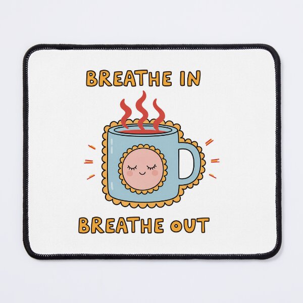 Item preview, Breathe In Breathe Out designed and sold by SlowPace.
