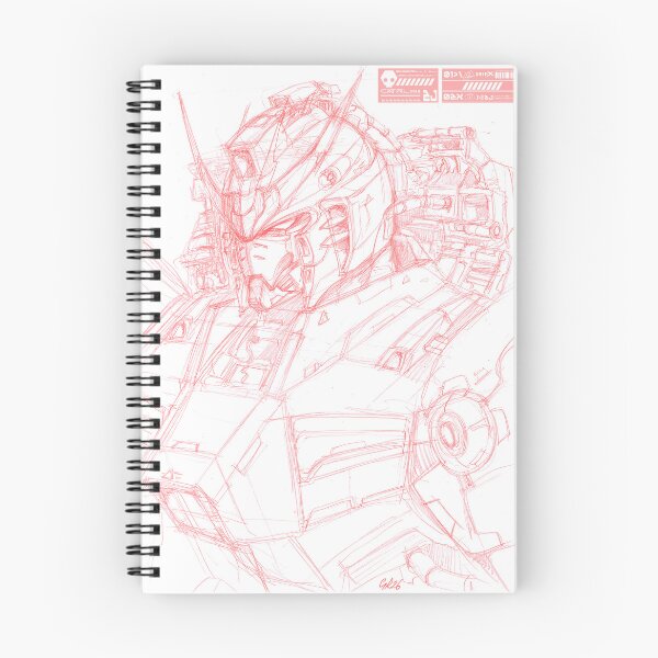 Item preview, Gundam  original pencil fan art designed and sold by Paintbase.