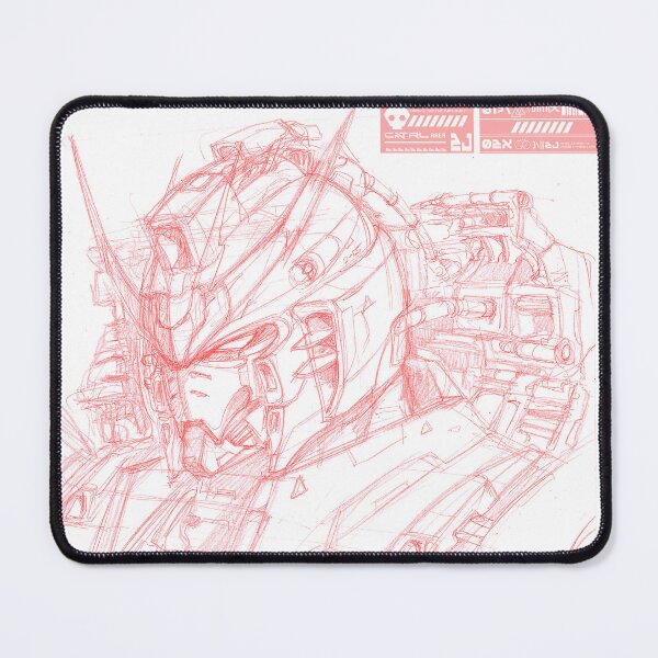 Item preview, Gundam original pencil fan art designed and sold by Paintbase.