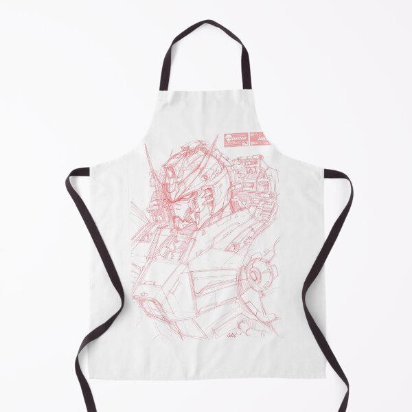 Item preview, Gundam original pencil fan art designed and sold by Paintbase.