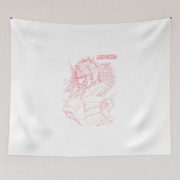 Item preview, Gundam  original pencil fan art designed and sold by Paintbase.