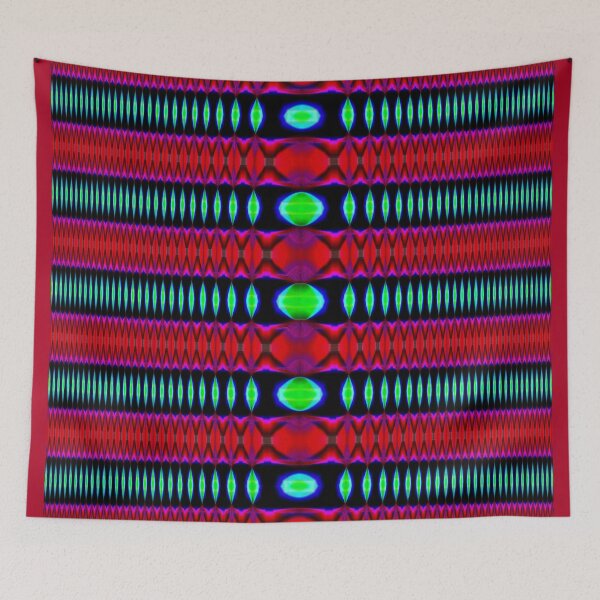 Item preview, Abstract Pattern "Bracelets" designed and sold by Gluecknika.