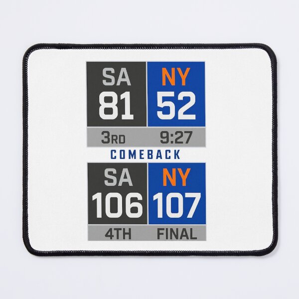 Item preview, 81-52 COMEBACK – New York Basketball designed and sold by DesignForYou79.
