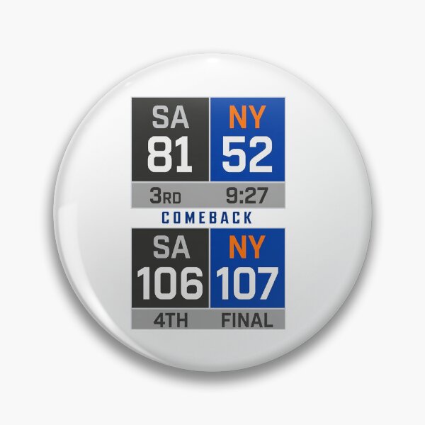 Item preview, 81-52 COMEBACK – New York Basketball designed and sold by DesignForYou79.
