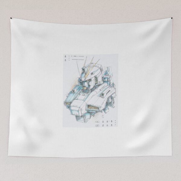 Item preview,  Gundam  original fan art designed and sold by Paintbase.