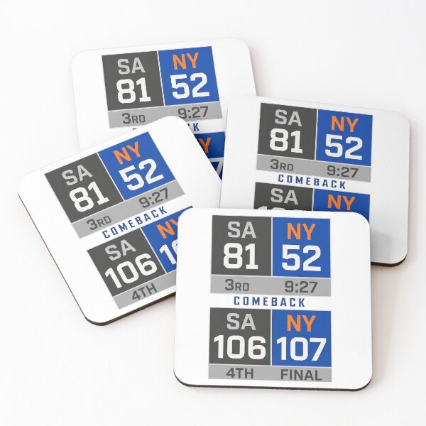 Item preview, 81-52 COMEBACK – New York Basketball designed and sold by DesignForYou79.