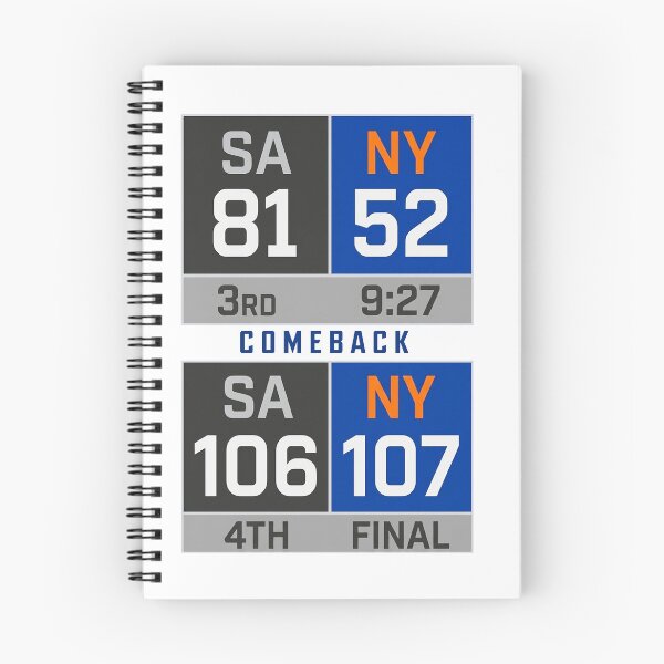 Item preview, 81-52 COMEBACK – New York Basketball designed and sold by DesignForYou79.