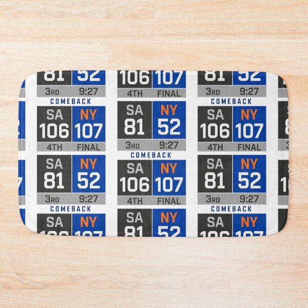 Item preview, 81-52 COMEBACK – New York Basketball designed and sold by DesignForYou79.