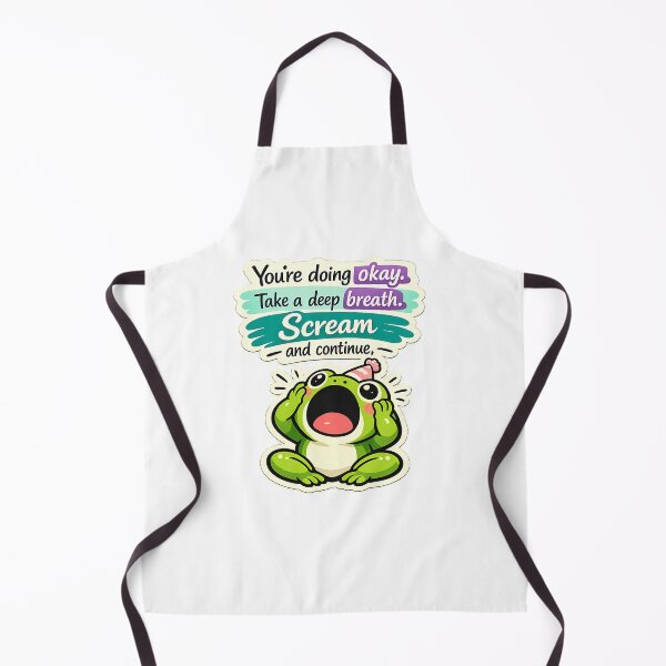 Item preview, Cute Birthday Frog Screaming Party Hat Sticker designed and sold by MIROUZ2000.