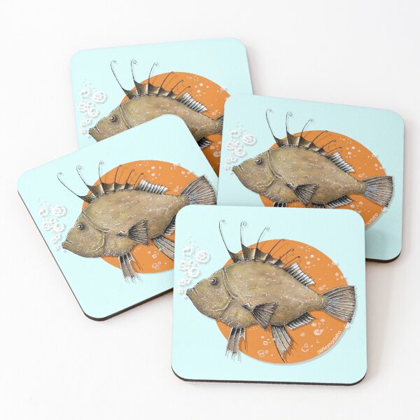 Item preview, FUTURISTIC FISH designed and sold by Perikomontalbo.