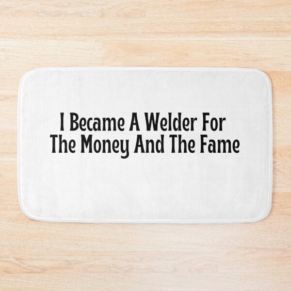 Item preview, Funny Welder Gift - I Became A Welder For The Money And The Fame T-Shirt designed and sold by OopsIDrewIt.