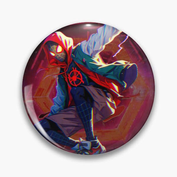 Item preview, Spiderman Miles Morales designed and sold by 00Maha.