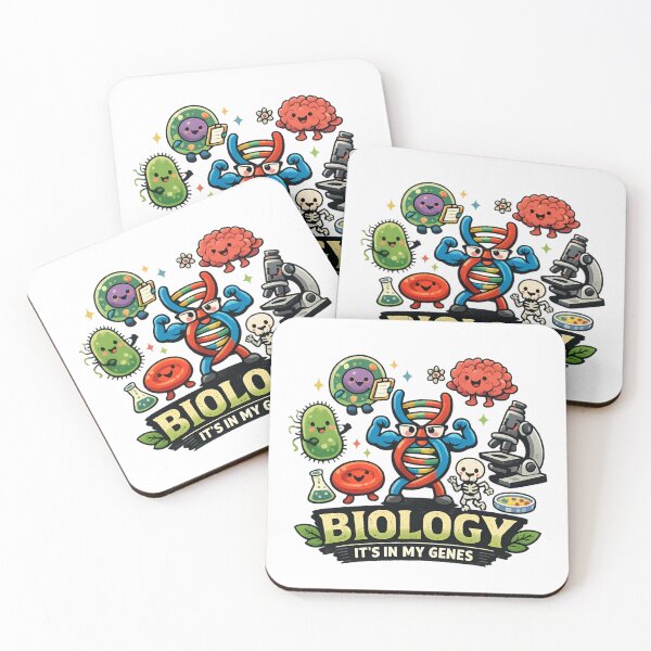 Item preview, Biology It's In My Genes – Funny Science DNA Cartoon designed and sold by SidTastic .
