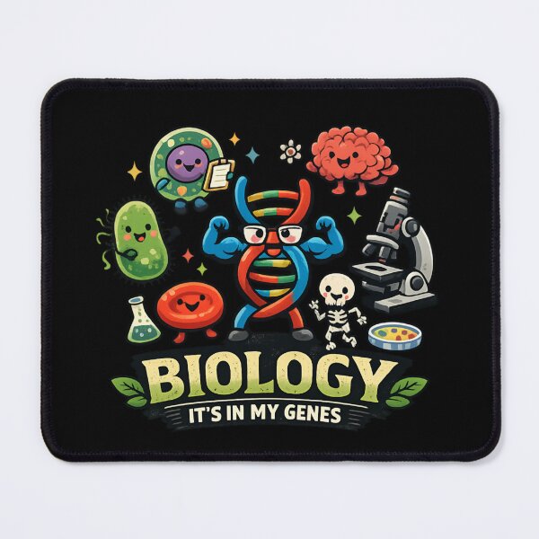 Item preview, Biology It's In My Genes – Funny Science DNA Cartoon designed and sold by SidTastic .