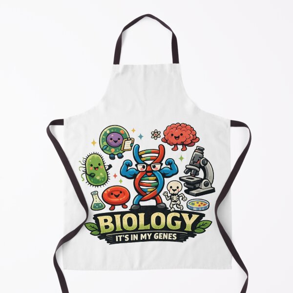 Item preview, Biology It's In My Genes – Funny Science DNA Cartoon designed and sold by SidTastic .