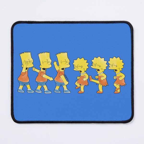 Item preview, Bart vs Lisa designed and sold by zarawriterart.
