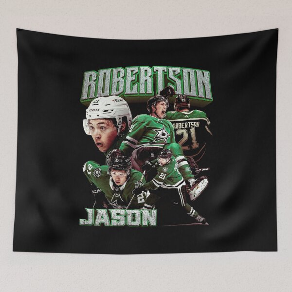 Item preview, Jason Robertson Vintage Hockey Bootleg Collage Dallas Stars NHL All Star Y2K designed and sold by frixkingoutzed.