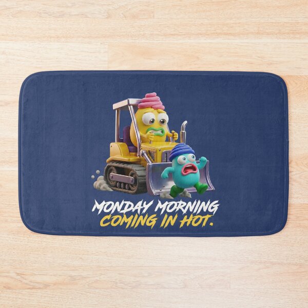 Item preview, Monday Morning Coming In Hot - Funny Office Humor designed and sold by mini-mute.
