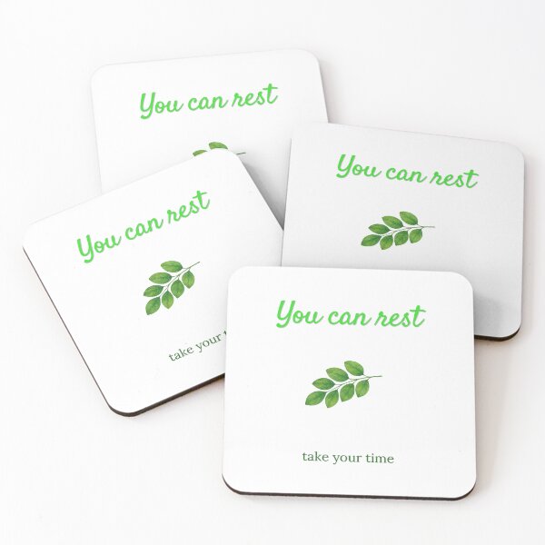 Item preview, You Can Rest – Gentle Comfort Message designed and sold by miho-anshin.