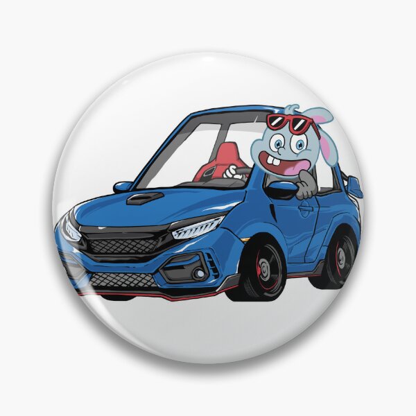 Item preview, Dream Car Collection #003 – Blue Hatchback Racing Car designed and sold by RadenMasT.