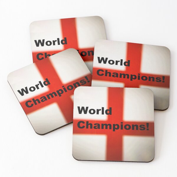 Item preview, England World Champions! designed and sold by JPOempathy.