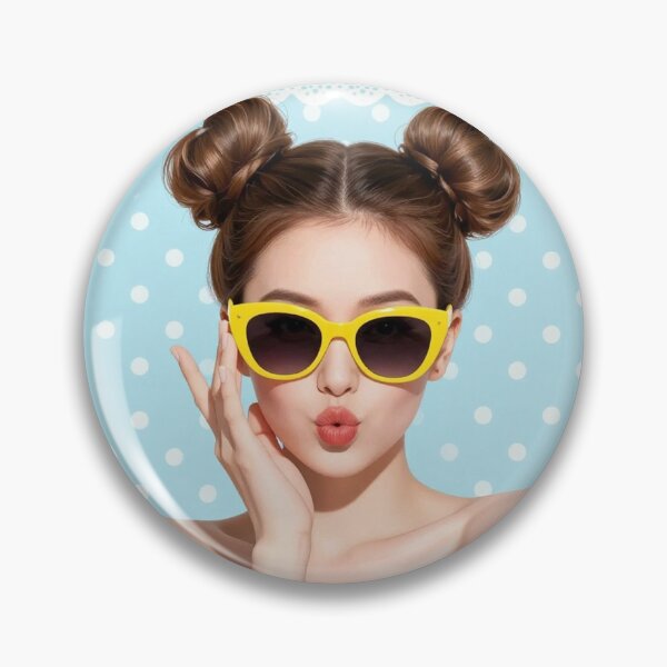 Item preview, Blue Sky, White Dots, Sweet Kiss designed and sold by EdicrisR.