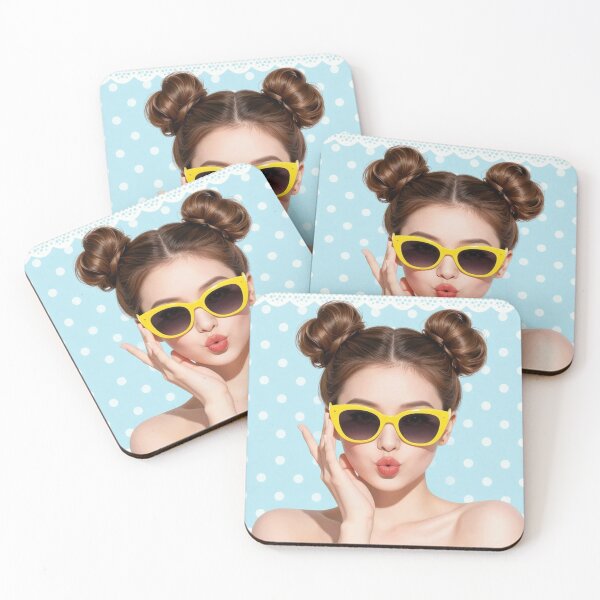 Item preview, Blue Sky, White Dots, Sweet Kiss designed and sold by EdicrisR.