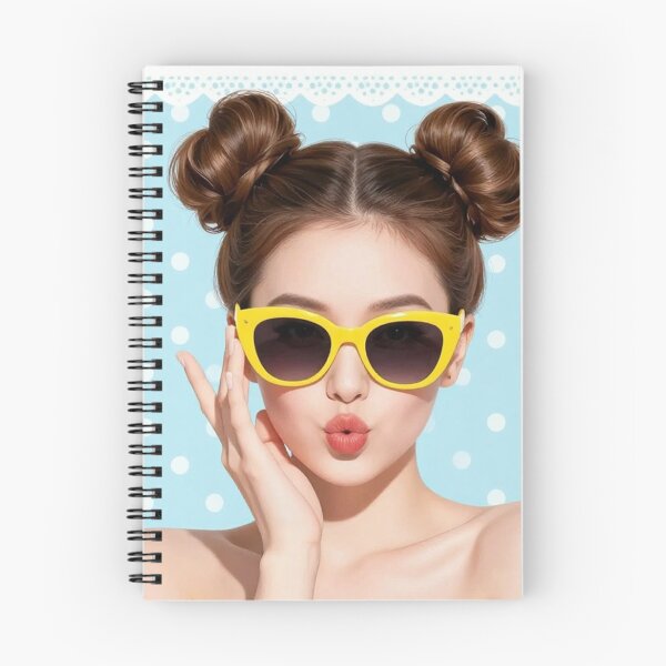 Item preview, Blue Sky, White Dots, Sweet Kiss designed and sold by EdicrisR.