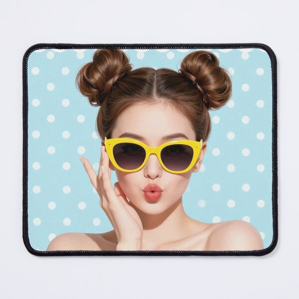 Item preview, Blue Sky, White Dots, Sweet Kiss designed and sold by EdicrisR.