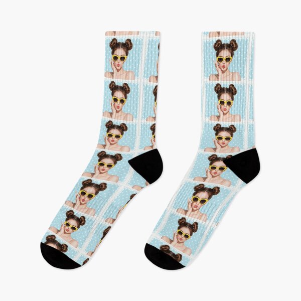 Item preview, Blue Sky, White Dots, Sweet Kiss designed and sold by EdicrisR.