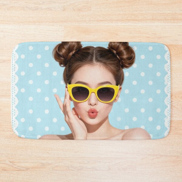 Item preview, Blue Sky, White Dots, Sweet Kiss designed and sold by EdicrisR.