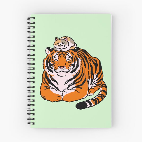 Item preview, Tiger and Cat Friends designed and sold by LilSeashell.