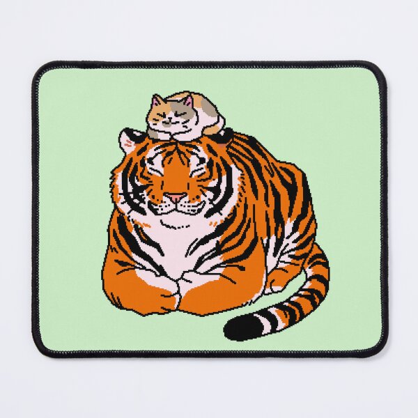 Item preview, Tiger and Cat Friends designed and sold by LilSeashell.