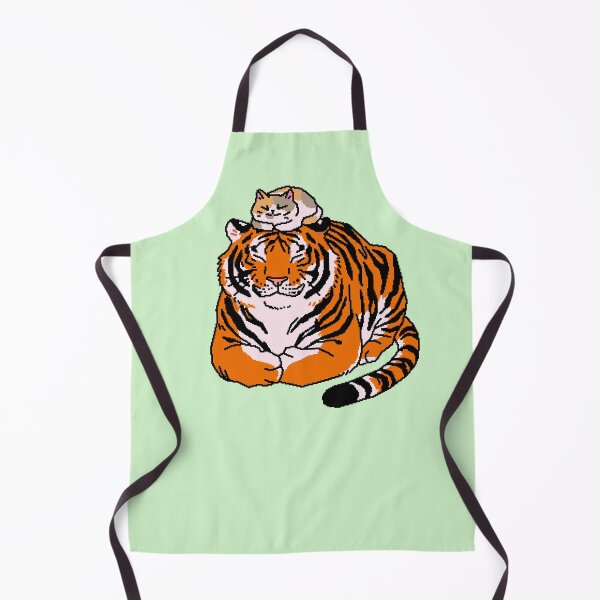 Item preview, Tiger and Cat Friends designed and sold by LilSeashell.