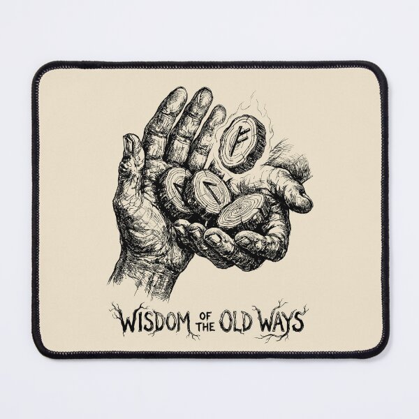 Item preview, Gnarled Root Divination - Pagan Runes designed and sold by bapupa.