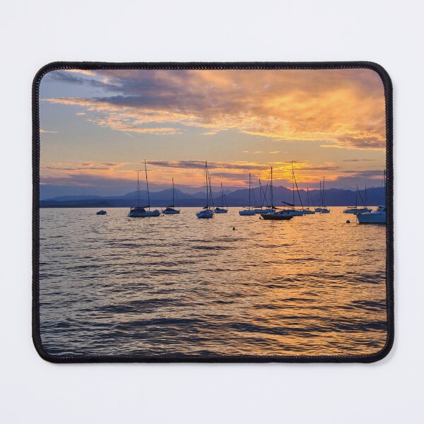 Item preview, Lake Garda Sunset near Bardolino designed and sold by Violaman.
