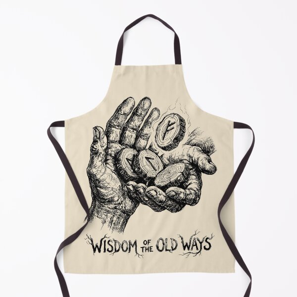Item preview, Gnarled Root Divination - Pagan Runes designed and sold by bapupa.