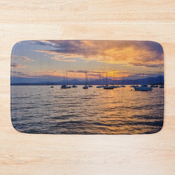 Item preview, Lake Garda Sunset near Bardolino designed and sold by Violaman.