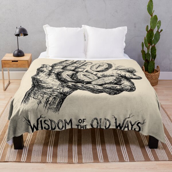 Item preview, Gnarled Root Divination - Pagan Runes designed and sold by bapupa.