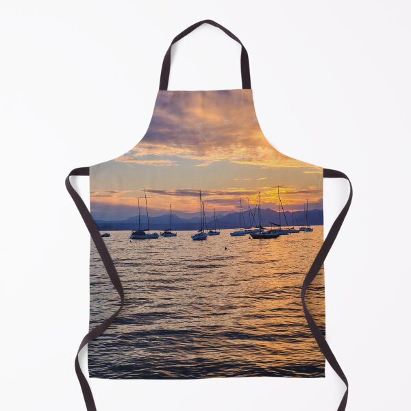 Item preview, Lake Garda Sunset near Bardolino designed and sold by Violaman.