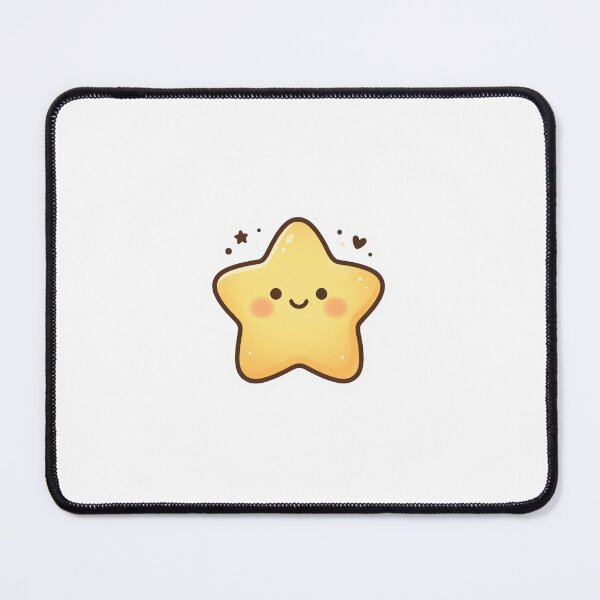 Item preview, cute yellow star designed and sold by haebalagii.
